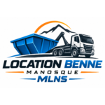 Logo Location Benne Manosque